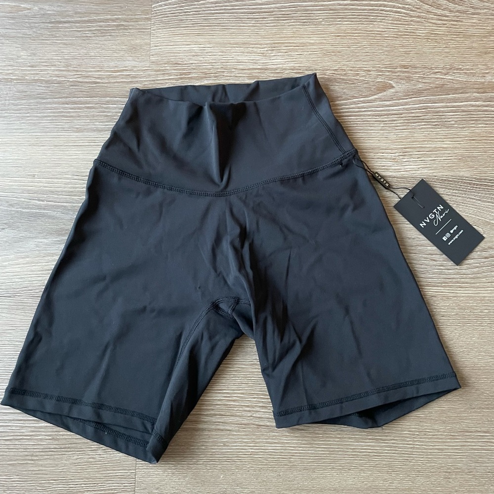 NWT! NVGTN Black Signature 2.0 Shorts - Picture 4 of 7